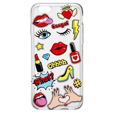 Capinha para Celular Beijos