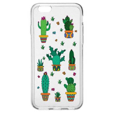 Capinha para Celular Cactos