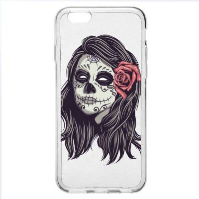Capinha para Celular Caveira Catrina 2