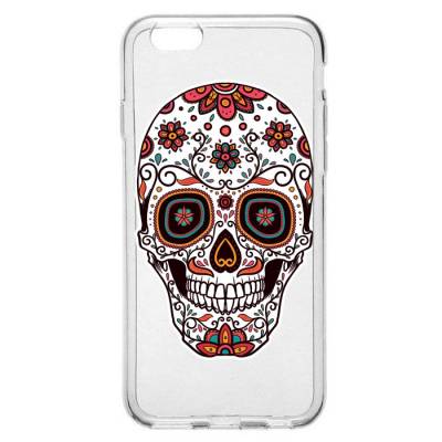 Capinha para Celular Caveira Colorida