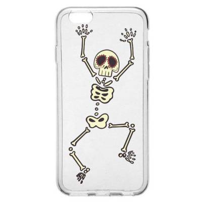 Capinha para Celular Caveira Dançando