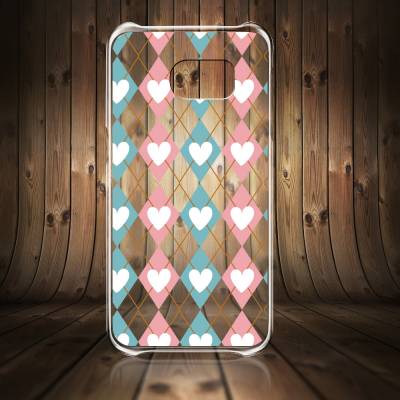 Capinha para Celular Diversas Corações 4