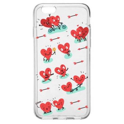 Capinha para Celular Corações 2