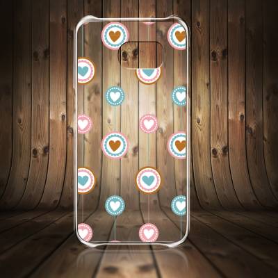 Capinha para Celular Diversas Corações 5