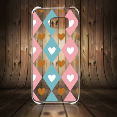 Capinha para Celular Diversas Corações 3
