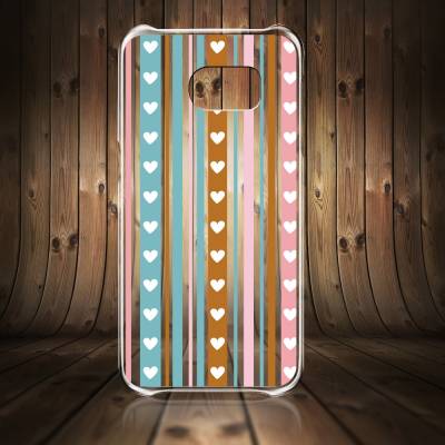 Capinha para Celular Diversas Corações 6