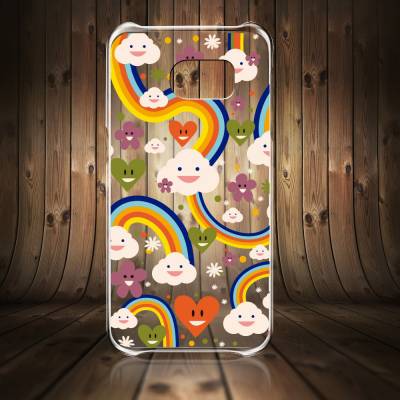 Capinha para Celular Diversas Nuvens Cute