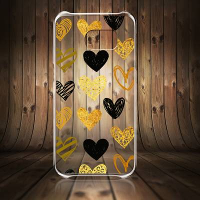 Capinha para Celular Diversos Corações 1