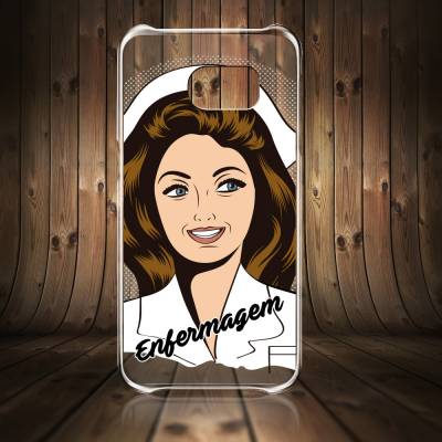 Capinha para Celular Profissão Enfermeira