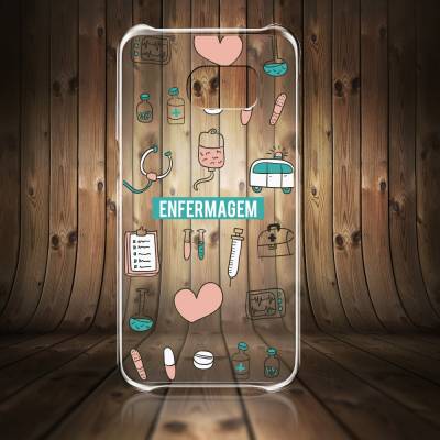 Capinha para Celular Profissão Enfermagem