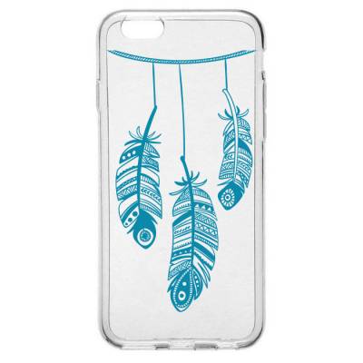 Capinha para Celular Penas Filtro dos Sonhos