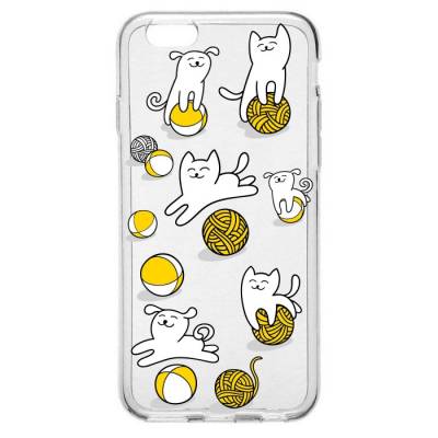 Capinha para Celular Gatinhos Brincando