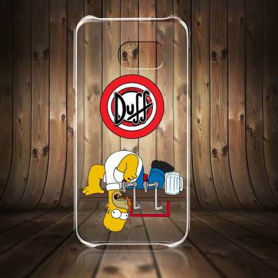 Capinha Para Celular Homer Duff
