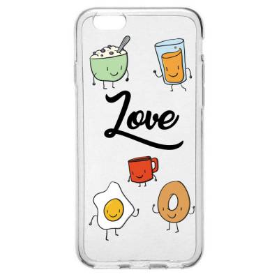 Capinha para Celular Love Comida