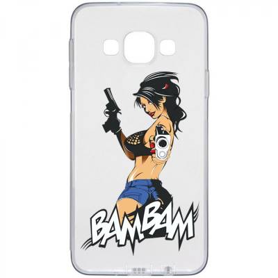 Capinha para Celular Mulher Sensual e Armas 3