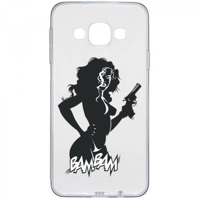 Capinha para Celular Mulher Sensual e Armas 5