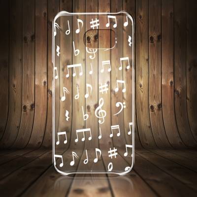 Capinha para Celular Musicais Notas