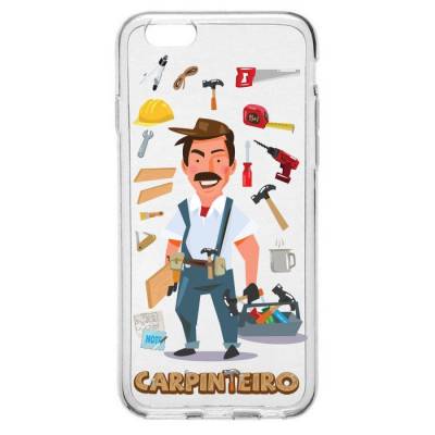 Capinha para Celular Profissão Carpinteiro