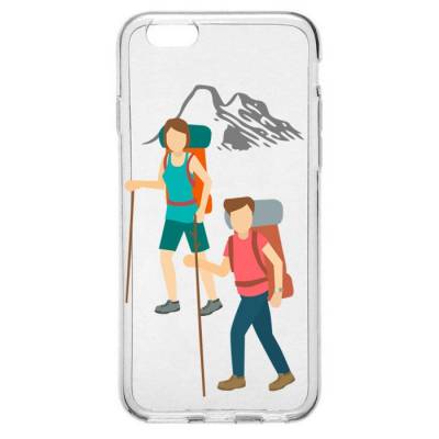 Capinha para Celular Profissão Casal Alpinistas