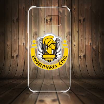 Capinha para Celular Profissão Engenharia Civil