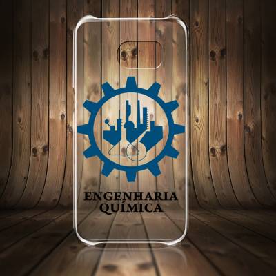 Capinha para Celular Profissão Engenharia Química