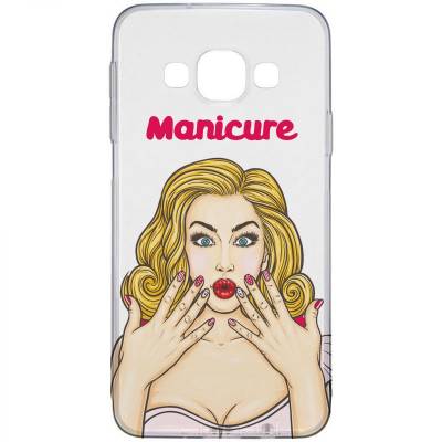 Capinha para Celular Profissão Manicure