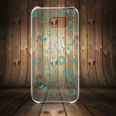 Capinha para Celular Profissão Medicina Ícones