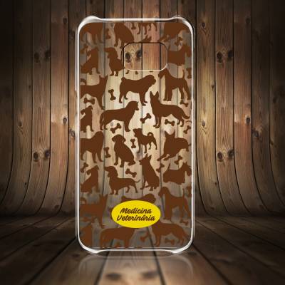 Capinha para Celular Profissão Medicina Veterinária 2