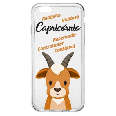 Capinha para Celular Signo de Capricórnio