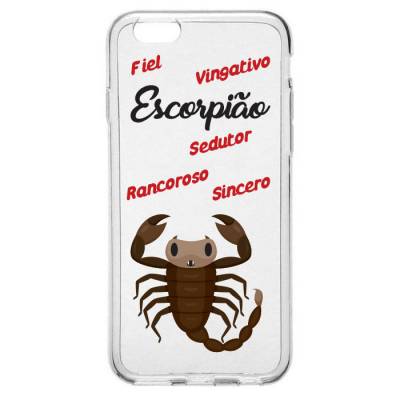 Capinha para Celular Signo de Escorpião