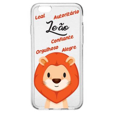 Capinha para Celular Signo de Leão