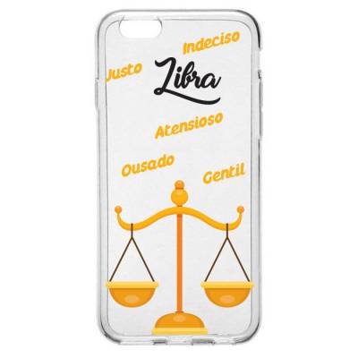 Capinha para Celular Signo de Libra