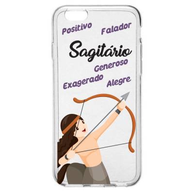 Capinha para Celular Signo de Sagitário