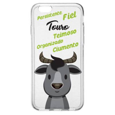Capinha para Celular Signo de Touro
