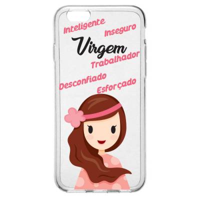 Capinha para Celular Signo de Virgem