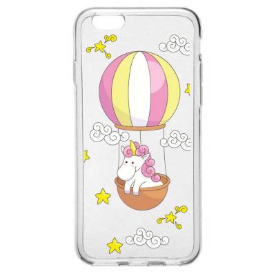 Capinha para Celular Unicórnio no Balão