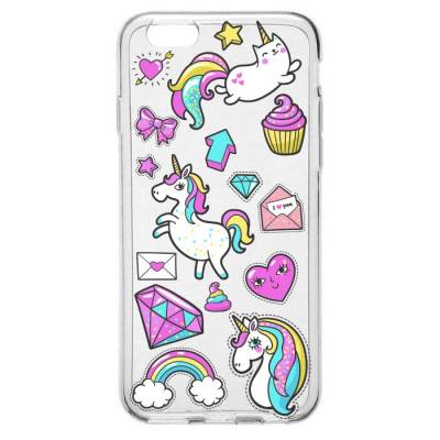 Capinha para Celular Unicornios