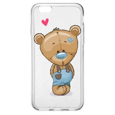 Capinha para Celular Ursinho Apaixonado