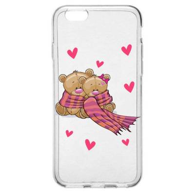 Capinha para Celular Ursinhos Apaixonados