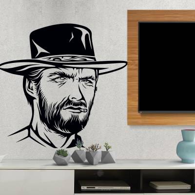 Adesivo de Parede Clint Westwood