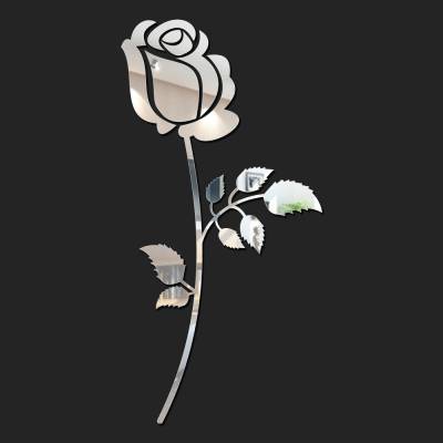 Espelho Decorativo Botão De Rosa