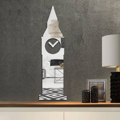 Espelho Decorativo Relógio Big Ben