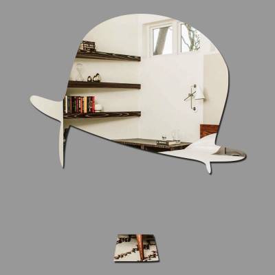 Espelho Decorativo Minimalista Chaplin