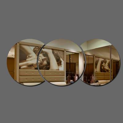 Espelho Decorativo Circulos