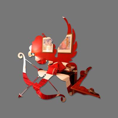 Espelho Decorativo Cupido