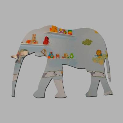 Espelho Decorativo Elefante