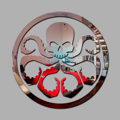 Espelho Decorativo Hydra