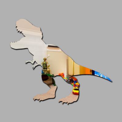 Espelho Decorativo T-Rex