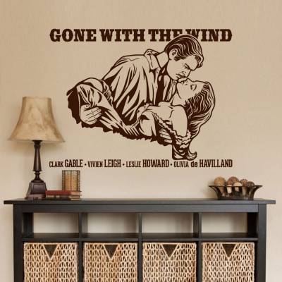 Adesivo de Parede Gone With The Wind
