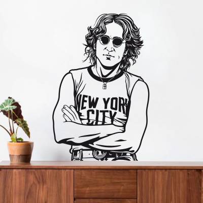 Adesivo de Parede John Lennon